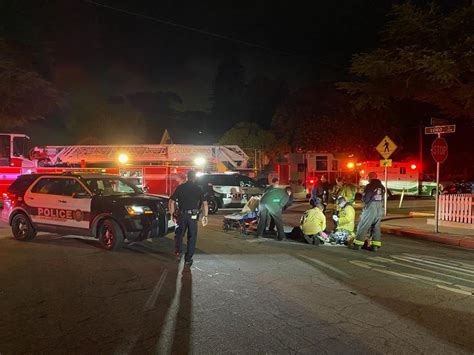 1 Hospitalized after Pedestrian Crash on Toro Street [San Luis Obispo, CA]
